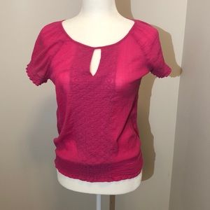 Woman’s Tommy Hilfiger Pink shirt XS